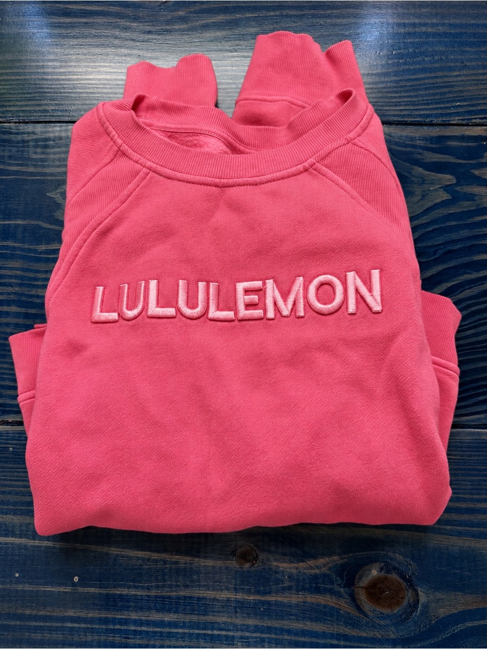 lululemon scuba oversized pullover in pink XL